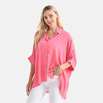 https://tjcuk.sirv.com/Products/81/1/8110375/LA-MAREY-Womens-Viscose-Relaxed-Fit-Button-Down-Shirt-Size-18-to-24-Pi_8110375_2.jpg?w=342&h=342