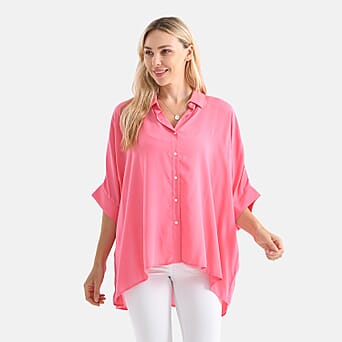 https://tjcuk.sirv.com/Products/81/1/8110375/LA-MAREY-Womens-Viscose-Relaxed-Fit-Button-Down-Shirt-Size-18-to-24-Pi_8110375_3.jpg?w=342&h=342