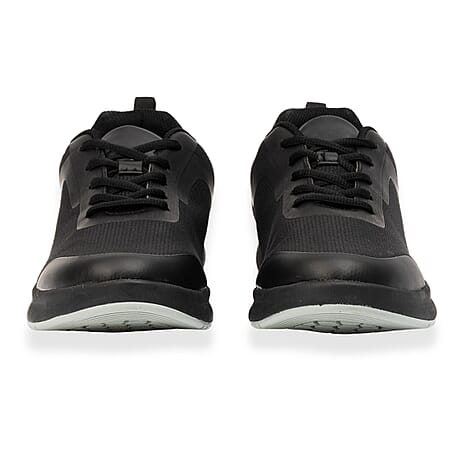 Luginger Sprinter Mens Sneaker (Size - 6.5) - Black