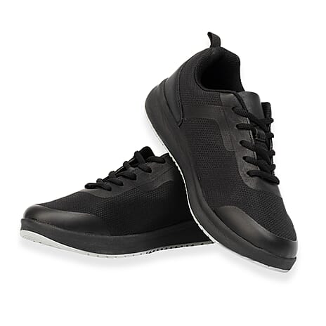 Luginger Sprinter Mens Sneaker (Size - 6.5) - Black