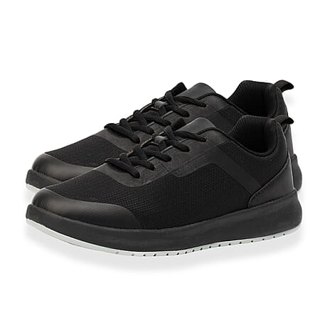 Luginger Sprinter Mens Sneaker (Size - 6.5) - Black
