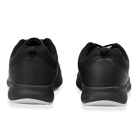 Luginger Sprinter Mens Sneaker (Size - 6.5) - Black