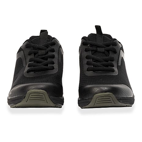 Luginger Unisex Trainer (Size - 6.5) - Black
