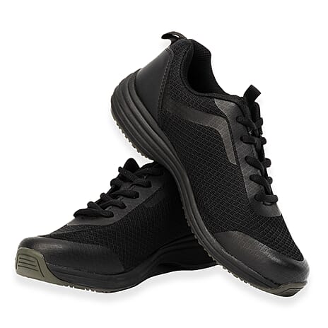 Luginger Unisex Trainer (Size - 6.5) - Black