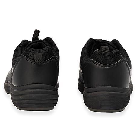 Luginger Unisex Trainer (Size - 6.5) - Black