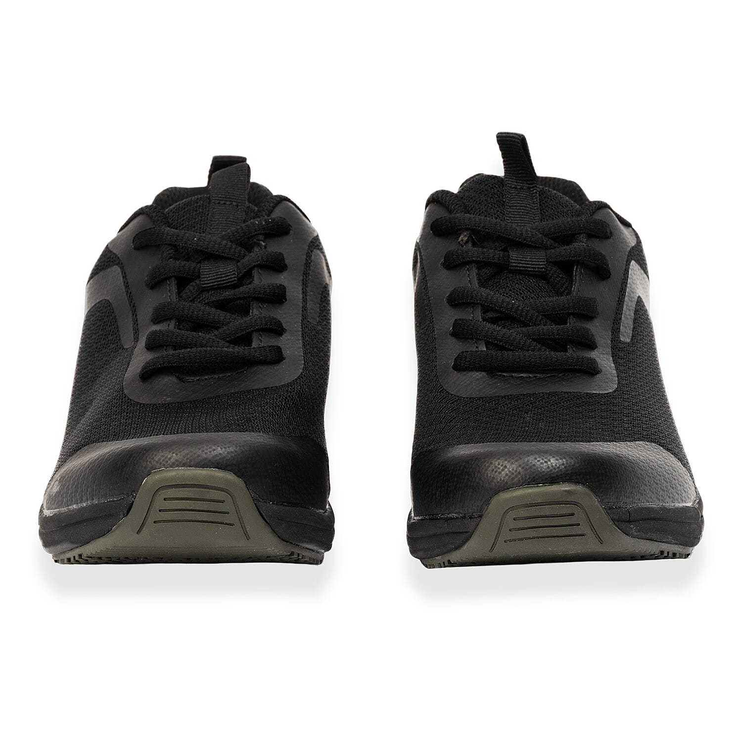 Luginger-Unisex-Trainer-Size-4-Black