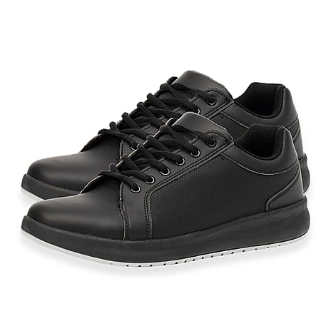 IW Mens Shoe (Size - 5) - Black