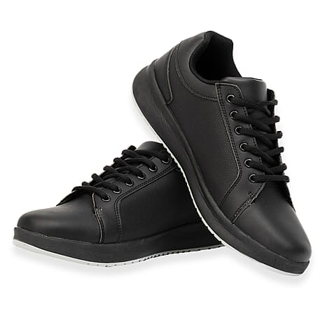 IW Mens Shoe (Size - 7) - Black