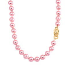 Close Out Deal- Golden Shell Pearl Necklace (Size - 20)  380.00 Ct.