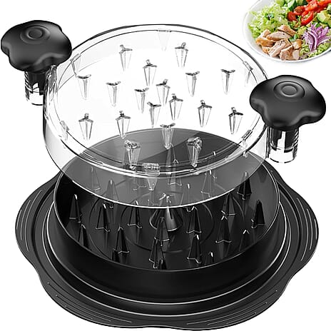 NEW Meat Shredder - Pork, Chicken, Beef - Dishwasher Safe - Black