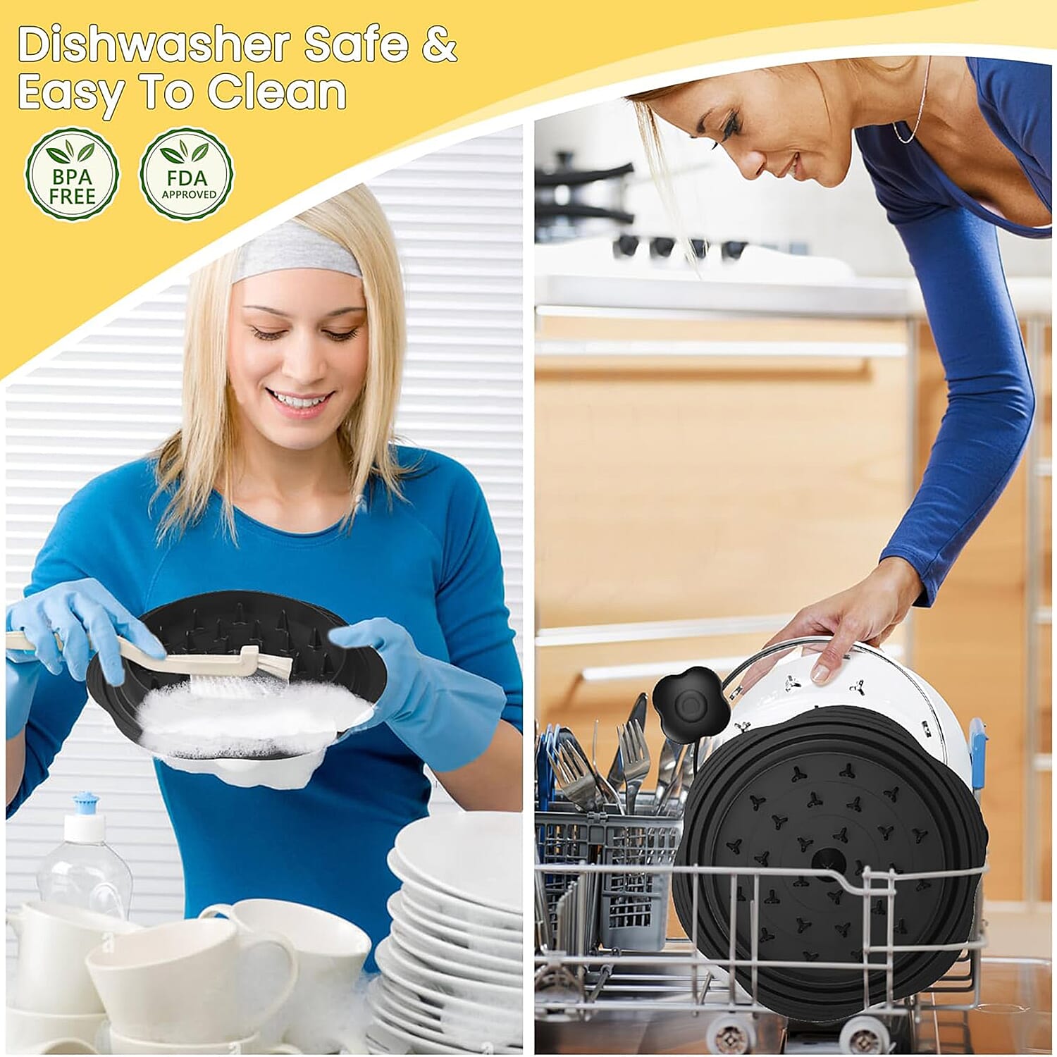 Meat Shredder - Pork, Chicken, Beef - Dishwasher Safe - Black