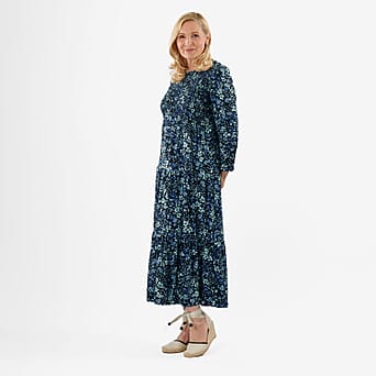 https://tjcuk.sirv.com/Products/81/1/8111550/La-Marey-Soft-Touch-Knitted-Shirred-Dress-Size-XL-Blue-Floral_8111550_1.jpg?w=342&h=342