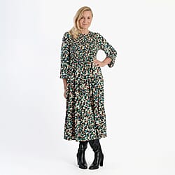 La Marey Soft Touch Knitted Shirred Dress 