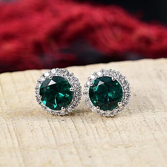 https://tjcuk.sirv.com/Products/81/1/8111762/10K-White-Gold-AAA-Lab-Grown-Emerald-Lab-Grown-Diamond-GH-SI-Earring-G_8111762_1.jpg?w=342&h=342