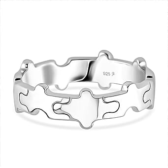 https://tjcuk.sirv.com/Products/81/1/8112205/Lucy-Q-Rhodium-Overlay-Sterling-Silver-Puzzle-Band-Ring_8112205.jpg?w=342&h=342