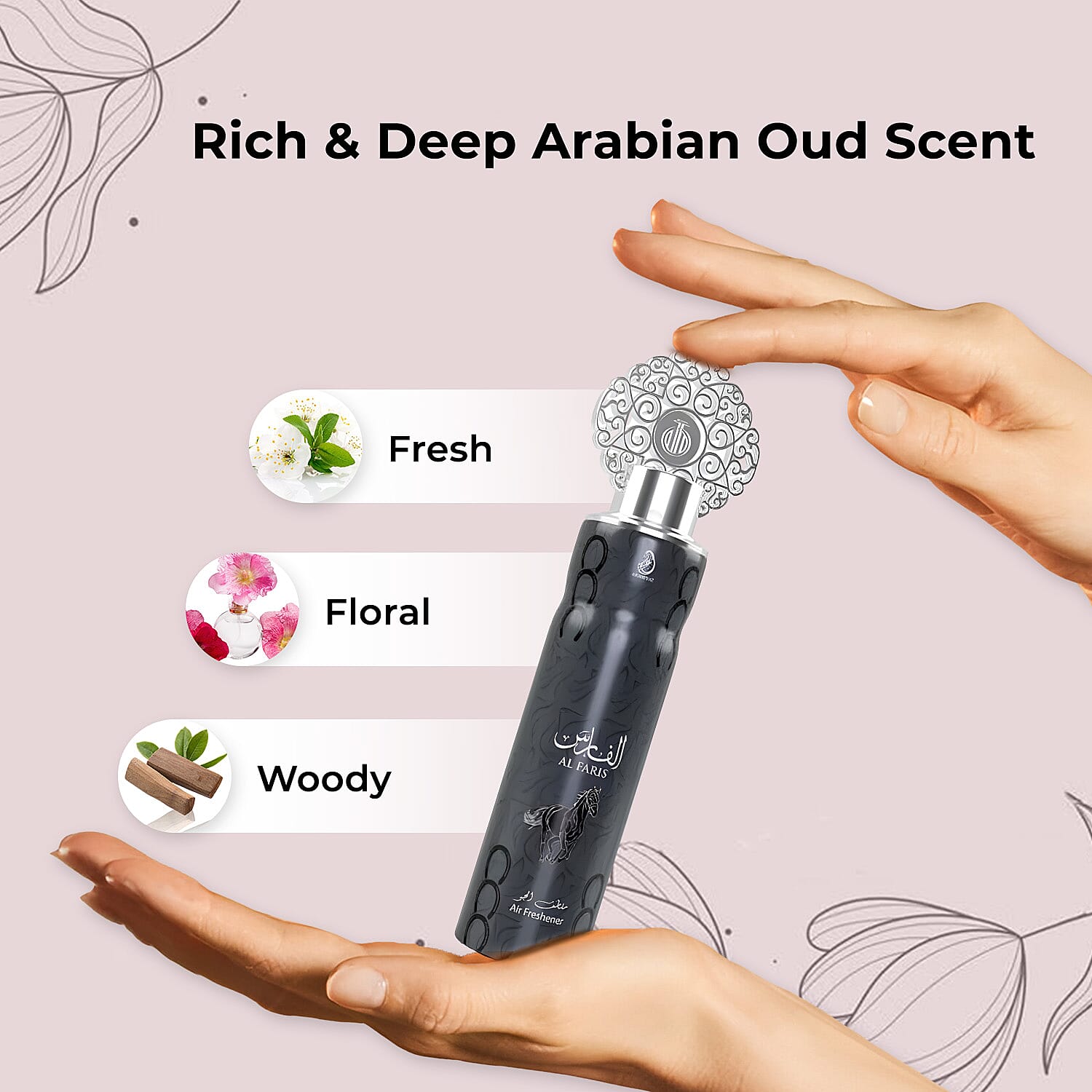 Arabian Oud Collection - Al Faris 300ml