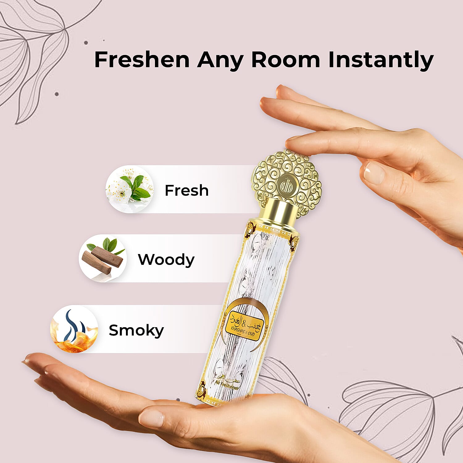 Arabian Oud Collection - Khashab & Oud 300ml