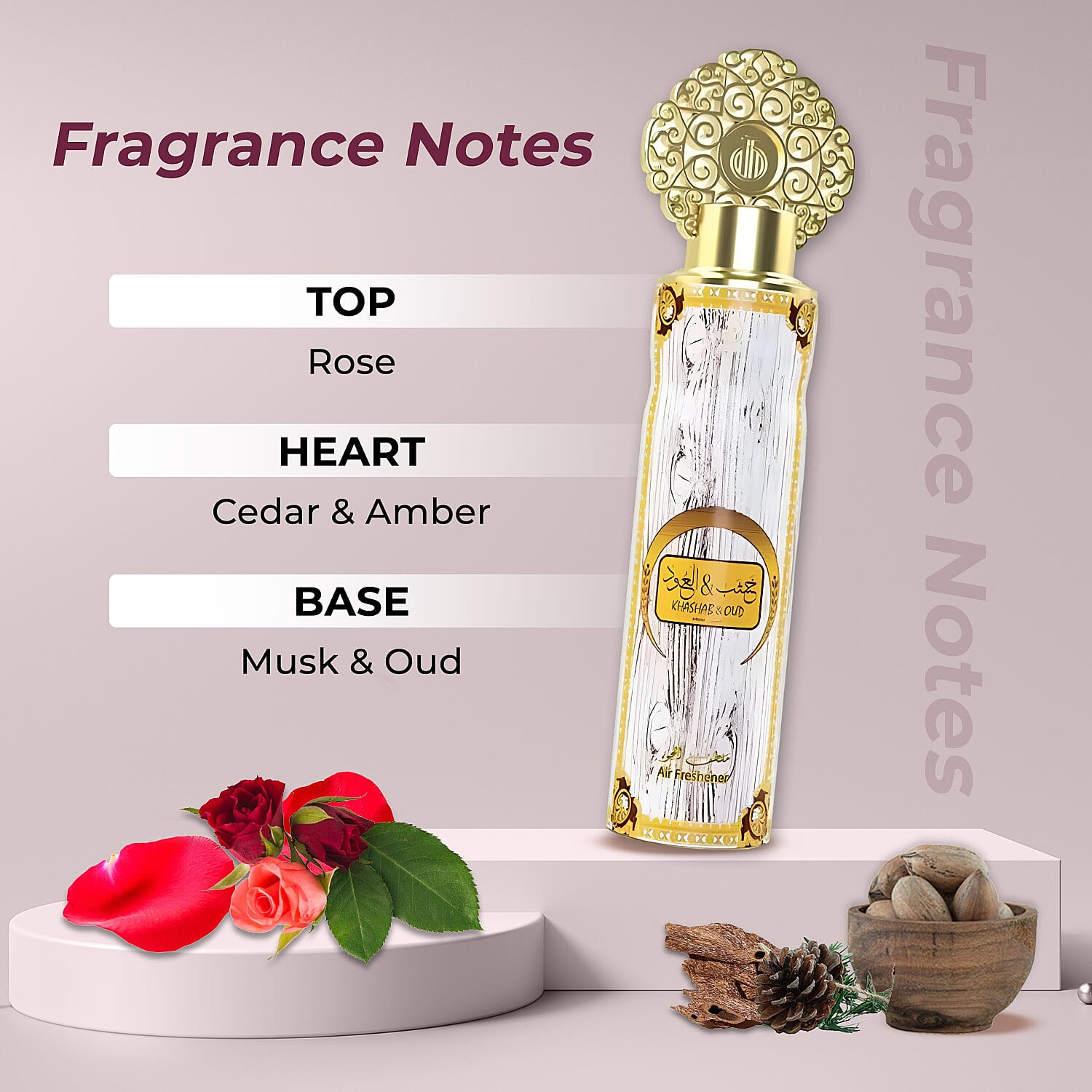 Arabian Oud Collection - Khashab & Oud 300ml