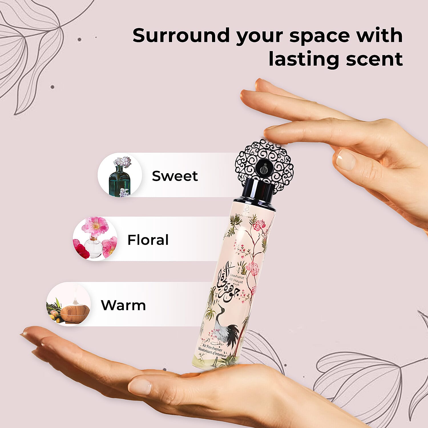 Arabian Oud Collection - Jawharat Al Hayat 300ml