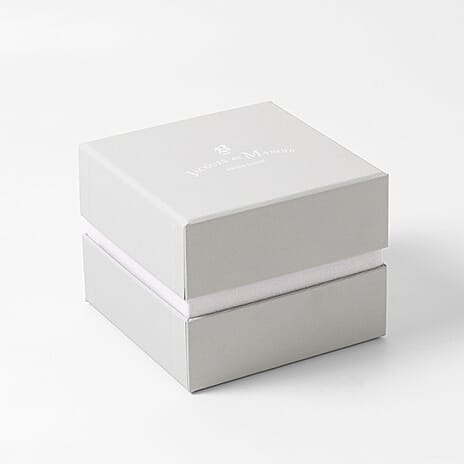 Jacques Du Manoir Classic Swiss Quartz Movt. Water Resistance Silver Dial Ladies Watch with Stainless Steel Strap