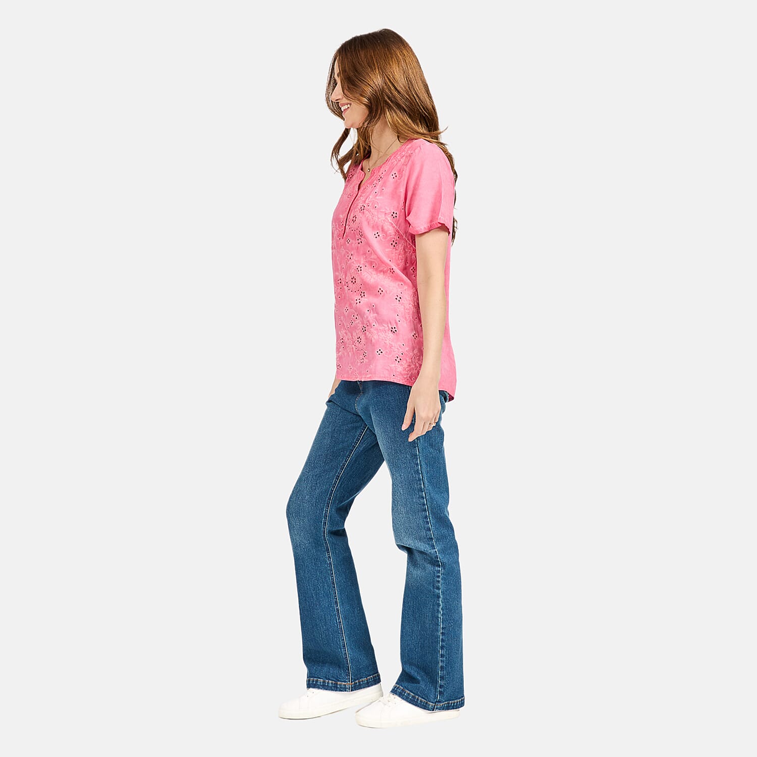 Mudflower Cotton Woven Top