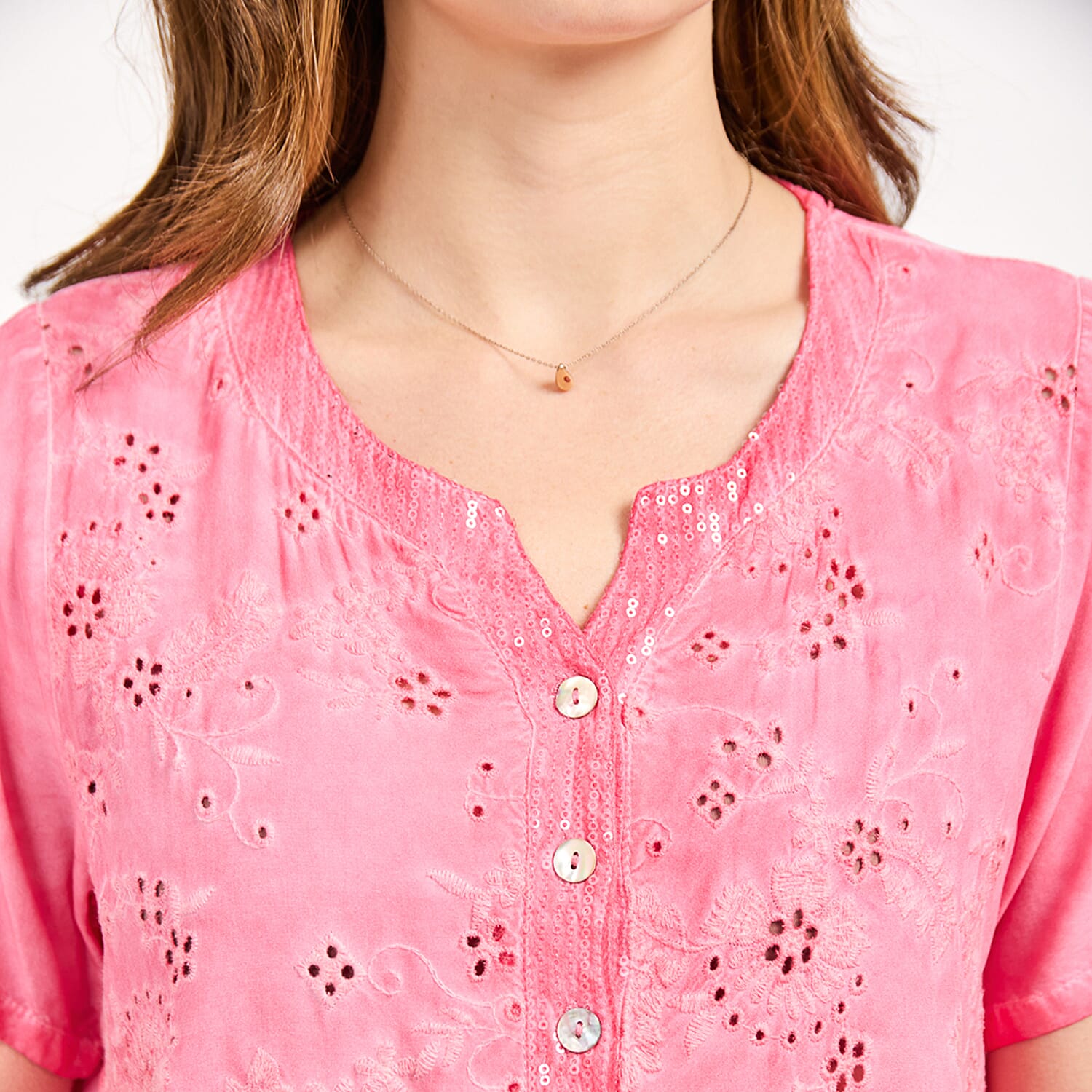 Mudflower Cotton Woven Top