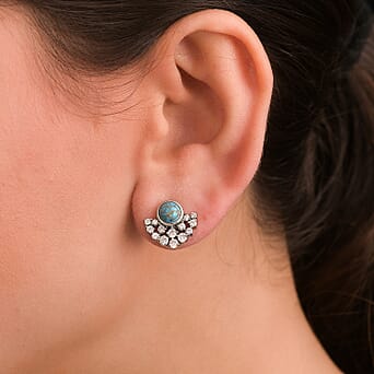 https://tjcuk.sirv.com/Products/81/1/8113038/Blue-Turquoise-White-Zircon-Stud-Push-Back-Earring-in-Stainless-Steel-_8113038_2.jpg?w=342&h=342