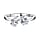 9K White Gold