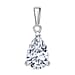 LUXURIANT 950 Platinum SGL Certified Lab Grown Diamond (VS-E/F) Solitaire Pendant 1.02 Ct.