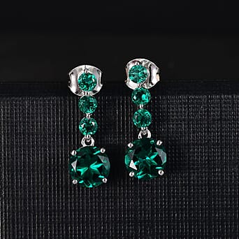 https://tjcuk.sirv.com/Products/81/1/8115002/10K-White-Gold-AAA-Lab-Grown-Emerald-Dangling-Earring-Gold-Wt-1-67-Gms_8115002_1.jpg?w=342&h=342