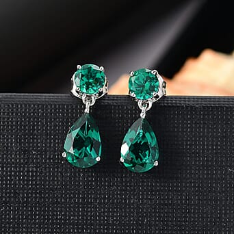 https://tjcuk.sirv.com/Products/81/1/8115003/10K-White-Gold-AAA-Lab-Grown-Emerald-Dangling-Earring-Gold-Wt-1-6-Gms-_8115003_1.jpg?w=342&h=342