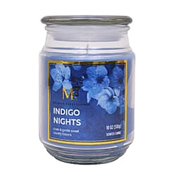 Modern Expressions Spice Gardenia Scented Candle Jar (18oz) - Cream