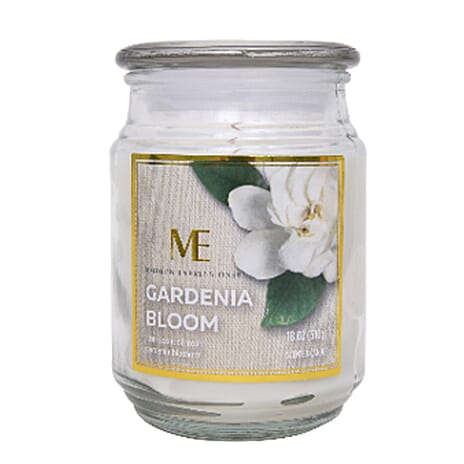 Spice Gardenia Scented Candle Jar (18oz) - Cream