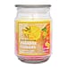 Modern Expressions Paradise Cooler Scented Candle Jar (18oz) - Yellow