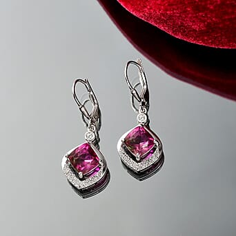 https://tjcuk.sirv.com/Products/81/1/8116081/Watermelon-Quartz-Triplet-White-Zircon-Solitaire-Lever-Back-Earring-in_8116081_1.jpg?w=342&h=342