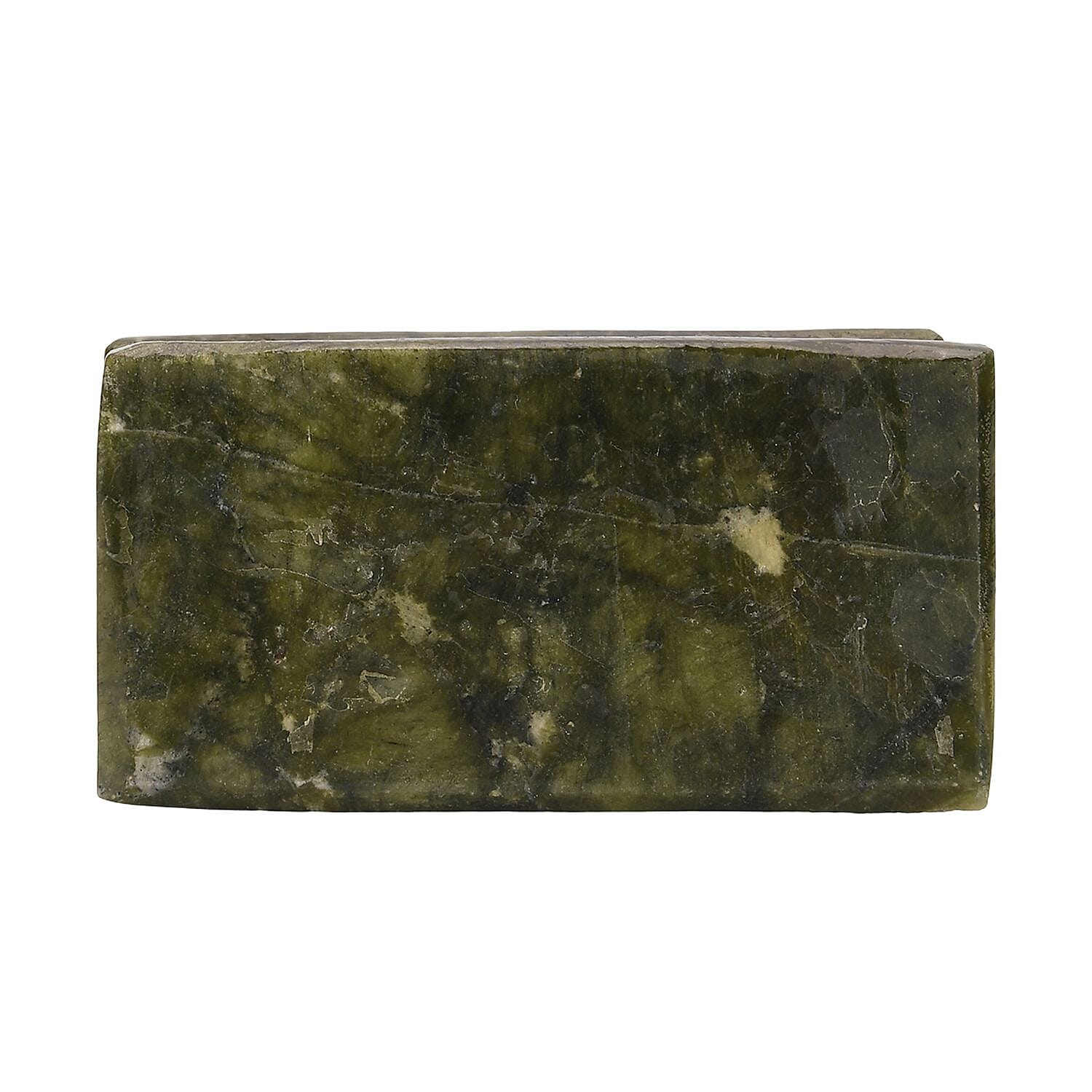 Limited Edition Handcrafted Serpentine Jade Figurine - Pixiu is Utilized to Attract Abundance and Enhance Luck