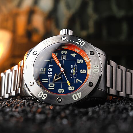 Rgmt Automatic Mens Watch in Stainless Steel