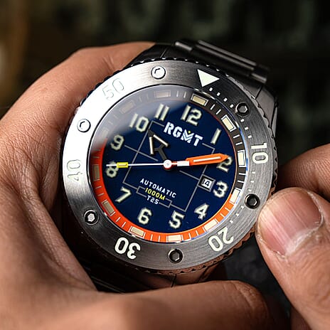 Rgmt Automatic Mens Watch in Stainless Steel