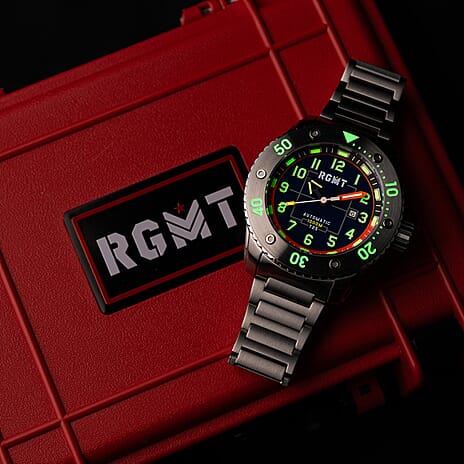 Rgmt Automatic Mens Watch in Stainless Steel