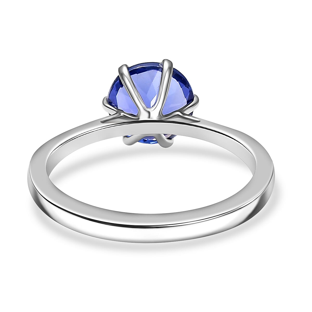 RHAPSODY - 950 Platinum AAAA Tanzanite Solitaire Ring 2.14 Cts. RHAPSODY - 950 Platinum AAAA Tanzanite Solitaire Ring 2.14 Cts.