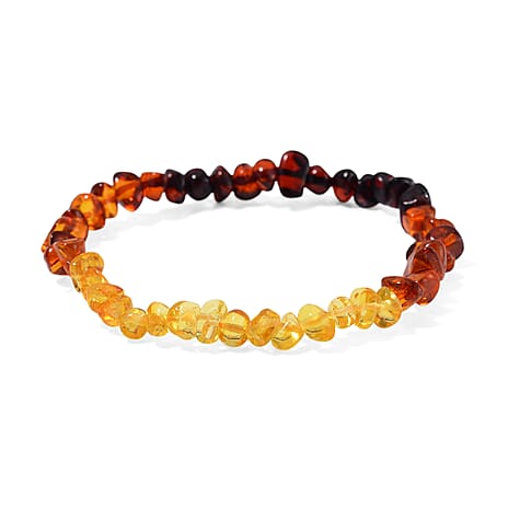Tucson Find - Baltic Amber Stretchable Bracelet