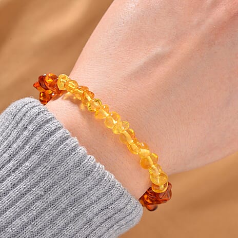 Tucson Find - Baltic Amber Stretchable Bracelet