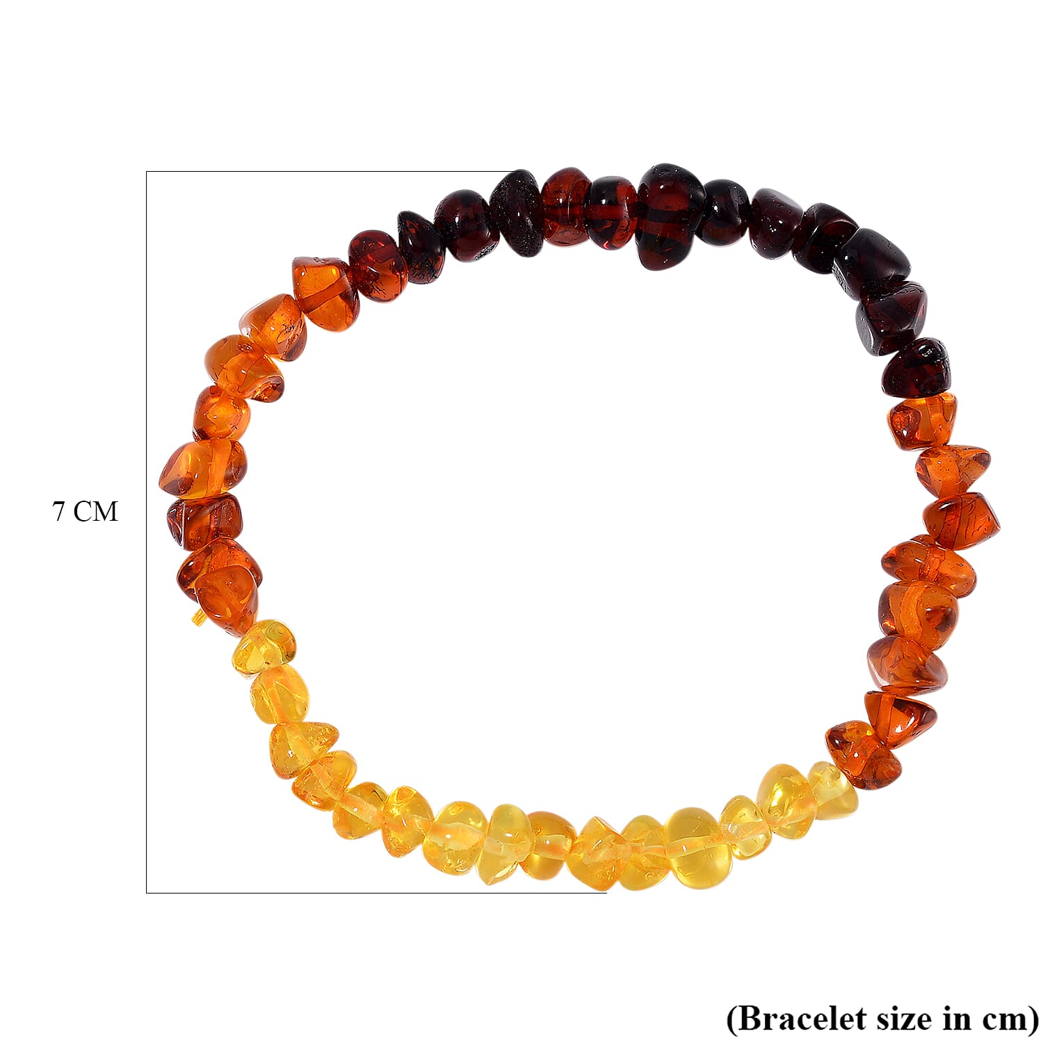 Tucson Find - Baltic Amber Stretchable Bracelet Tucson Find - Baltic Amber Stretchable Bracelet