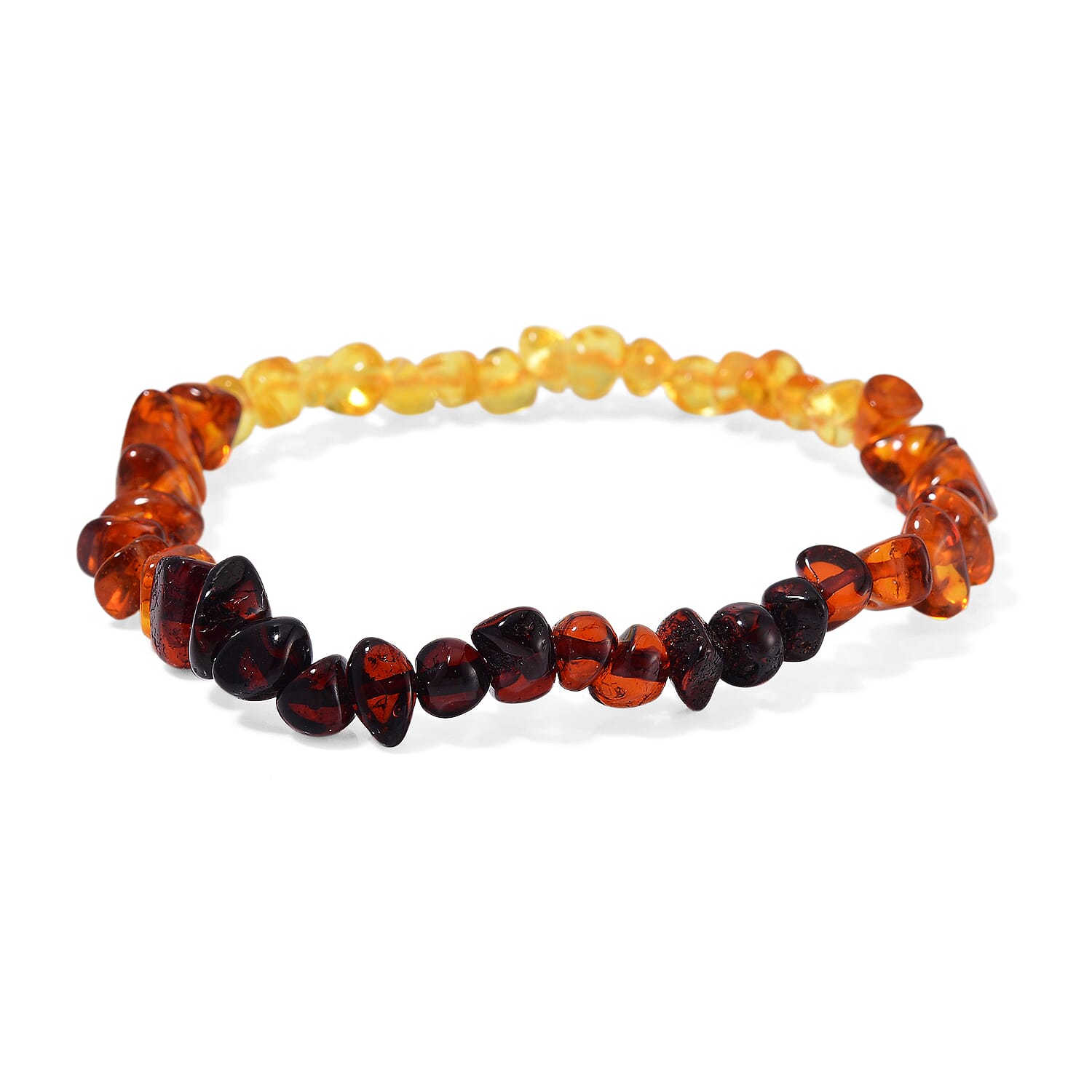 Tucson Find - Baltic Amber Stretchable Bracelet Tucson Find - Baltic Amber Stretchable Bracelet