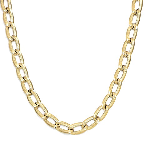 Maestro Collection 9K Yellow Gold Necklace (Size - 20), Gold Wt. 8.10 Gms.