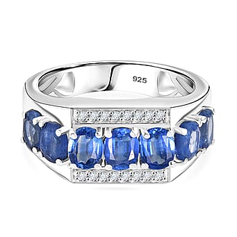 https://tjcuk.sirv.com/Products/81/2/8122667/Kashmir-Kyanite-White-Zircon-Ring-in-Rhodium-OverlaySterling-Silver-Si_8122667.jpg?w=342&h=342