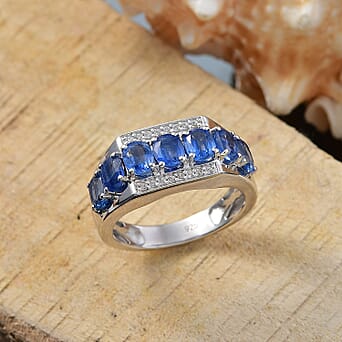 https://tjcuk.sirv.com/Products/81/2/8122670/Kashmir-Kyanite-White-Zircon-Ring-in-Rhodium-OverlaySterling-Silver-Si_8122670_1.jpg?w=342&h=342