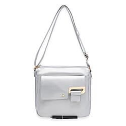 House Of Milano Everyday Crossbody Bag with Flap Closure - Orange