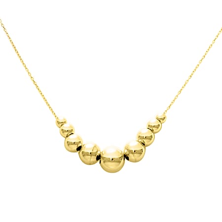 Designer Inspired Maestro Collection - 18K Yellow Gold Necklace (Size - 18)