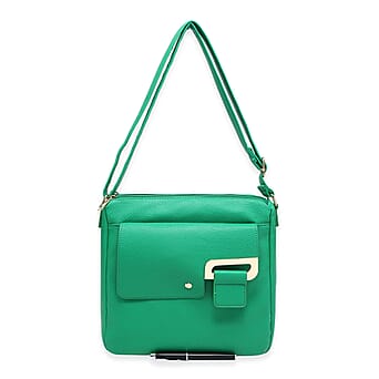https://tjcuk.sirv.com/Products/81/2/8122700/Everyday-Crossbody-Bag-with-Flap-Closure-Green_8122700.jpg?w=342&h=342